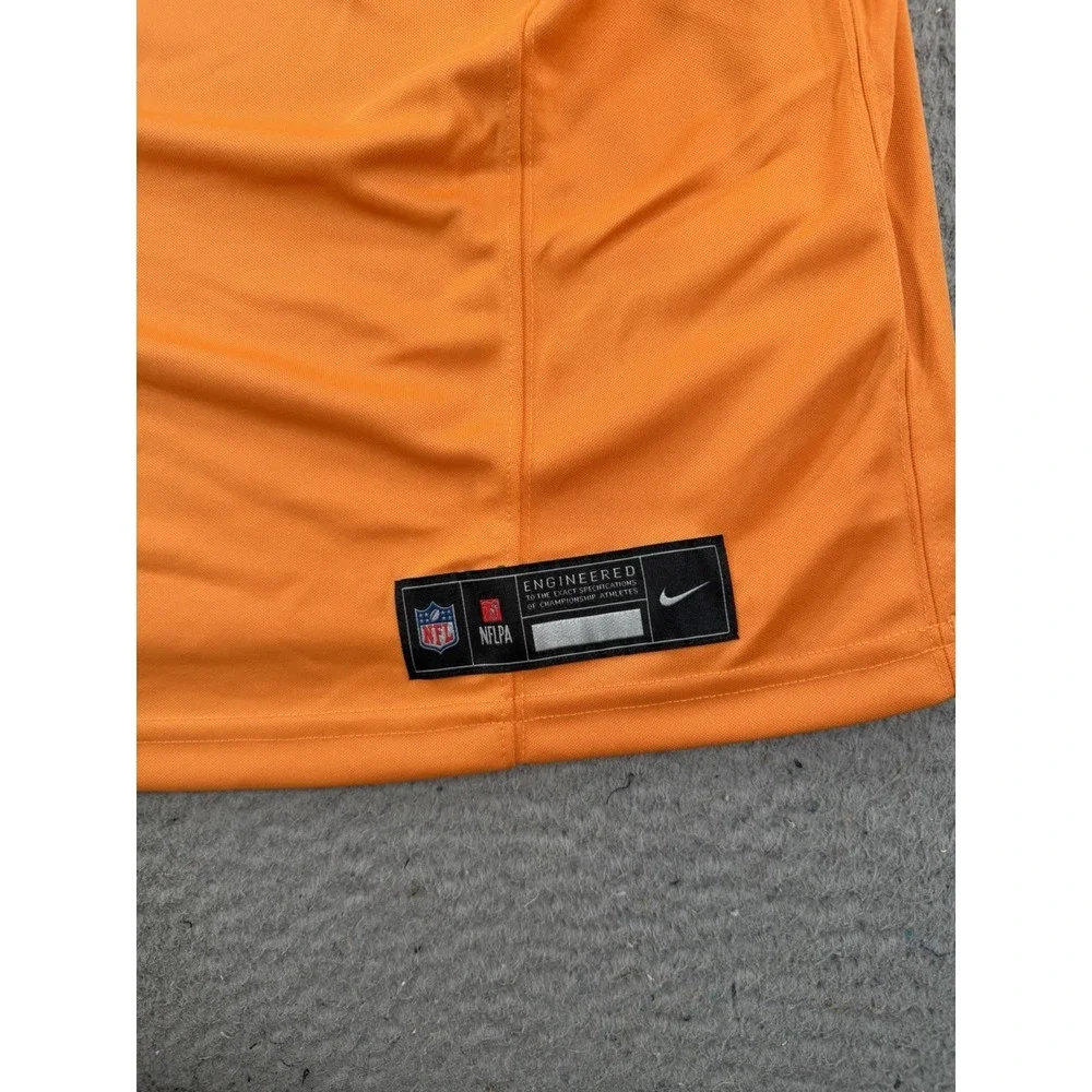 Nike Vapor Fuse Tampa Bay Buccaneers Mike Evans Creamsicle NFL Jersey 3XL $175